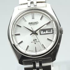 Vintage [Near MINT] 1972 SEIKO LORD MATIC 5606-7000 Kanji Automatic Men's Watch
