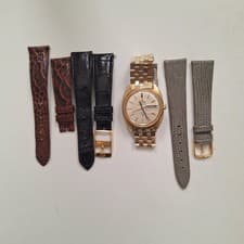 Omega Constellation 168.029 Champagne Linen Dial Türler double signed