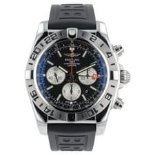 Breitling Chronomat Black Dial Stainless Steel 47mm Automatic Men’s Watch AB0413