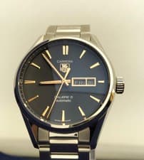 TAG HEUER Carrera Calibre 5 Day-Date WAR201C.BA0723