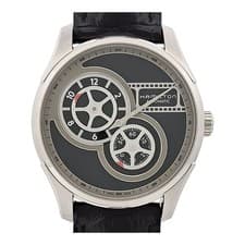 Hamilton Jazzmaster Regulator Cinema H426050 Automatic Working