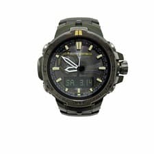 Casio Pro Trek PRW-6000SG Triple Sensor Solar Radio Watch Waterproof Japan