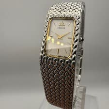 SEIKO CREDOR 2F70 5340 Watch Bangle Stainless Steel Elegant Timepiece