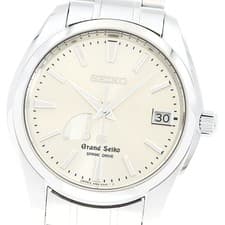 SEIKO SBGA001 9R65 0AA0 Grand Seiko Power Reserve Date Spring Drive Men s 892427