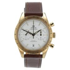 Omega Speedmaster Silver Dial 18K Rose Gold 41.5mm Auto 331.53.42.51.02.002