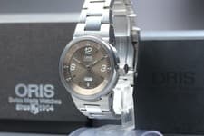 AS-IS [Exc+5] ORIS 7560 Automatic Williams F1 brown Dial Day Date Men's watch