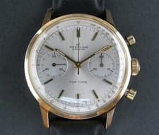 Vintage Breitling Top Time 2000 Gold Plated Chronograph