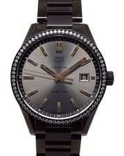 2024 TAG Heuer Carrera WAR1115, Black PVD Steel Diamonds, Unworn