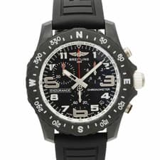 Breitling Endurance Pro X82310 Black Dial Men's Watch GZl1h9u2