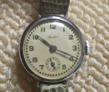 MIDO SmoSeco Ladies Handwind Wristwatch Timepiece Vintage Rare Authentic
