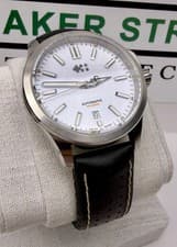 Christopher Ward C63 Sealander Automatic White  Ref. C63-39ADA3-S00W Case #337 —