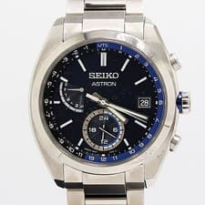 Seiko Astron 8B62-0BA0 SBXY013 Titanium Solar Men's Watch Working Authentic
