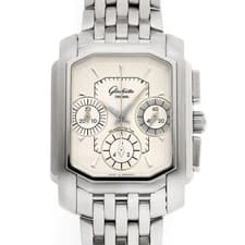 GLASHUTTE ORIGINAL SENATOR Chronograph 1-39-31-06-04 Automatic Silver Dial Men's