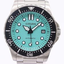 Citizen NJ0170-83X 1D2310389 Automatic Working Mens Blue Dial Dress Watch