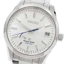 SEIKO SBGA099 9R65 0BM0 Grand Seiko Date Power Reserve Spring Drive Men s with B