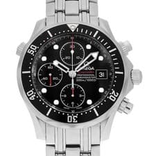 OMEGA Seamaster 300m Chronograph 213.30.42.40.01.001 second hand mens