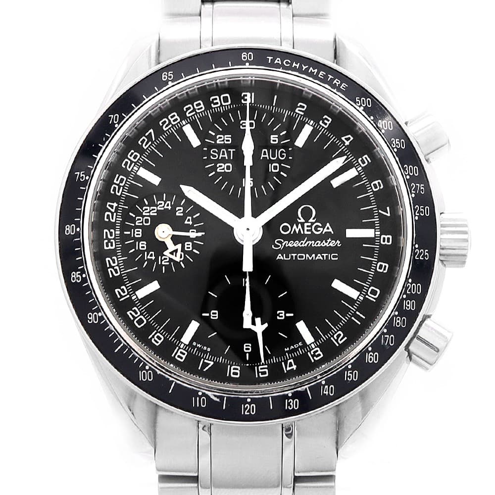 OMEGA Speedmaster Mark 40 Cosmos 3520.50 Chronograph Black SS Men Automatic