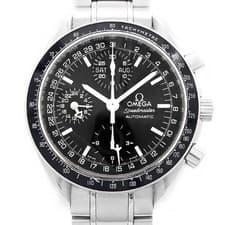 OMEGA Speedmaster Mark 40 Cosmos 3520.50 Chronograph Black SS Men Automatic