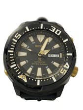 SEIKO Prospex Diver 200 Automatic Watch Analog BLK BLK 4R36 03