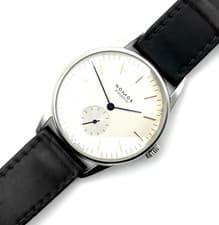 Nomos Glashutte OR1A3GW2 Orion Blue Hand Manual Analog Men's Wristwatch 35mm