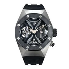 Audemars Piguet Concept Watch 44MM Openworked Index Hour Markers Dial Ceramic