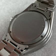 HAMILTON Khaki 9745B Quartz Watch Black Dial Stainless Steel Mens 40mm Date