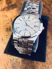 Seiko Grand Seiko 8N65-9000 Quartz Stainless Steel Men's Watch