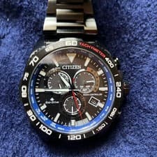 Citizen Promaster World Time Wena 3 Limited Edition Watch wrist 18cm