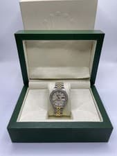 Rolex Datejust 1993 16233 36mm White Dial Diamond Bezel 6in SPB-JB 361619