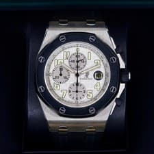 Audemars Piguet Royal Oak Offshore 25940SK.OO.D002CA.02.A 2010 White Dial 42mm