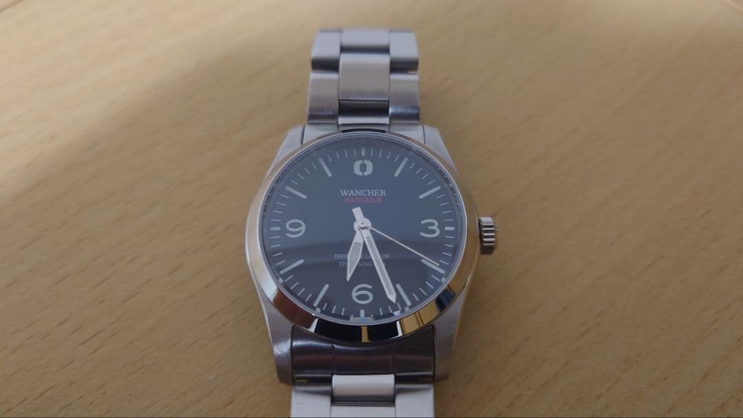 WANCHER Ranger III Automatic Analog Watch Men's Stainless Steel