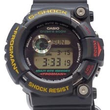 CASIO G-SHOCK FROGMAN Watch GW-200Z-1JF Digital Solar Black Commemorative Model