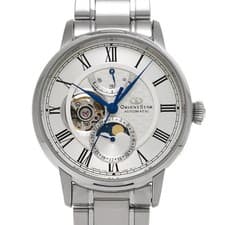 Used Orient Star ORIENT STAR RK AM0005S Silver Men s Watch