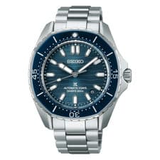 SEIKO PPROSPEX SBDC203 DIVER SCUBA 300m Mechanical Men's Date Blue Watch 2024