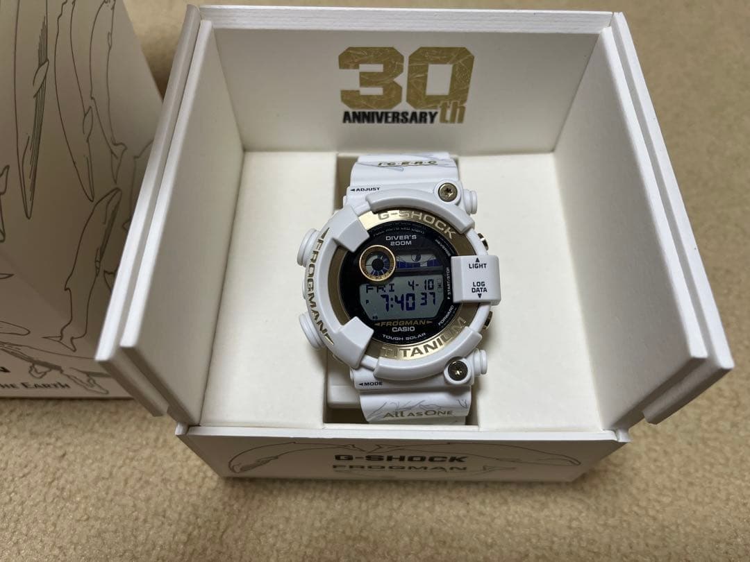Casio G SHOCK Frogman GW 8201K 7JR 30th Anniversary Timepiece Rare Vintage