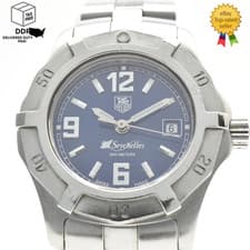 [ Exc+5 ] TAG HEUER WN131D Seychelles 2000 Quartz 29mm Blue Dial Men’s Watch
