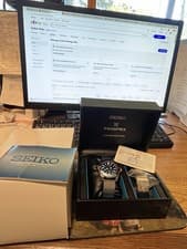 Seiko Prospex Blue Lagoon Samurai SRPB09