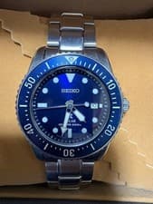 SEIKO Prospex Diver's Solar Watch SBDN079 200m Blue Dial