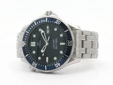 Omega Seamaster 300M Blue Dial James Bond 41MM Quartz Stainless Steel 2541.80