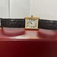 Cartier Tank Solo Rose Gold Watch Official