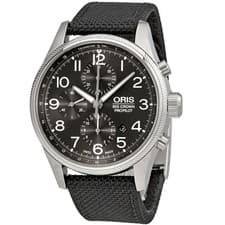 Oris 01 774 7699 4063-07 5 22 15FC Men's Big Crown ProPilot Grey Dial Automatic