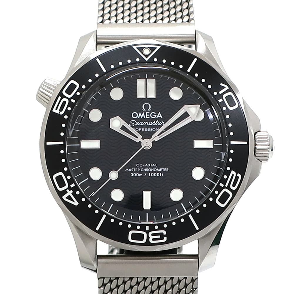 OMEGA Seamaster Diver 300 210.30.42.20.01.010 Black Men's Used Watch #41021