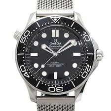 OMEGA Seamaster Diver 300 210.30.42.20.01.010 Black Men's Used Watch #41021
