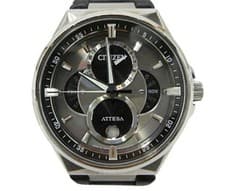 CITIZEN ATTESA ACT Line BU0060-09H Eco-Drive Men's Watch Used w/box
