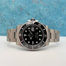 2014 Rolex Submariner 116610LN Black Dial