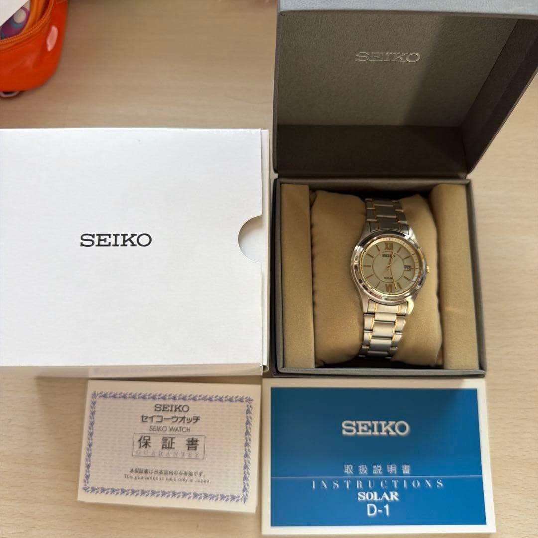 Seiko SBPS083 Men's Watch Blue Dial B