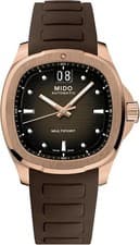 MIDO Multifort TV Big Date Rose Gold PVD 40mm Swiss Automatic Men's Watch