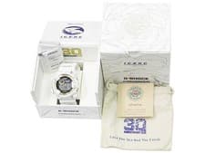 CASIO G-SHOCK FROGMAN GW-8201K-7JR ICERC 30th Anniversary Limited White w/Box