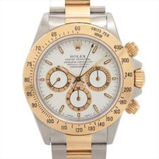 Rolex Cosmograph Daytona 16523 SS×YG SS×YG AT white dial