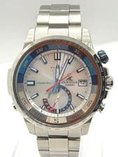 Casio Oceanus OCW-P1000-7AJF Titanium Silver Tested Japan Used F/S